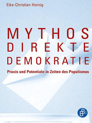 cover image of Mythos direkte Demokratie